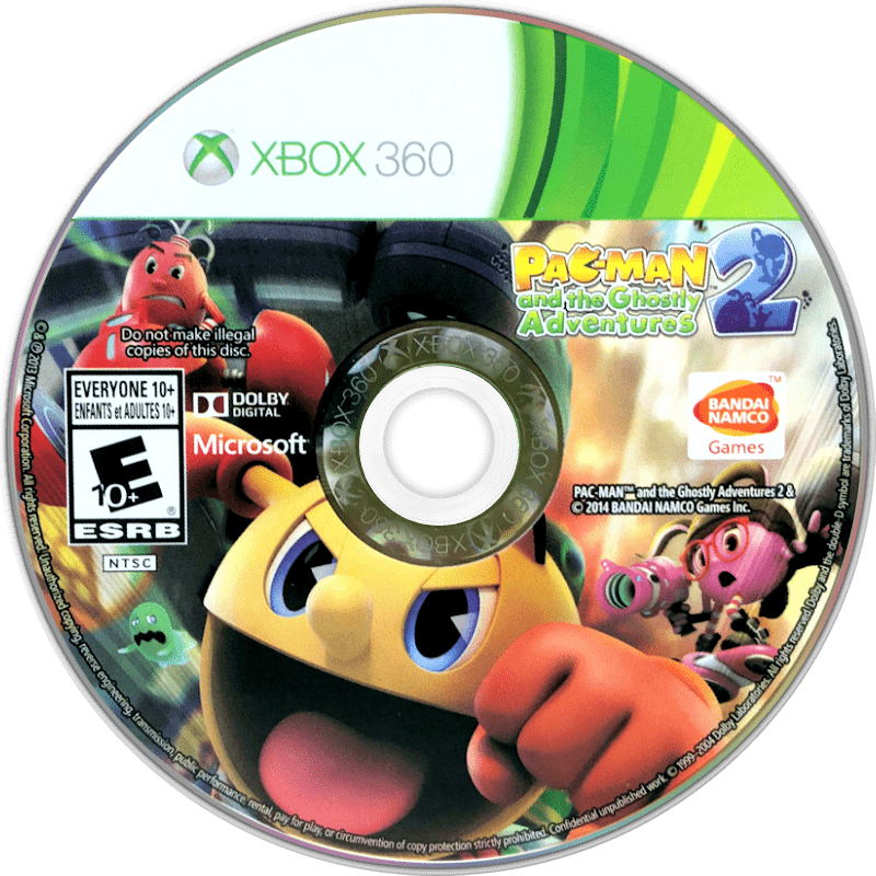 Pac-Man and the Ghostly Adventures 2 media 2 for Xbox 360